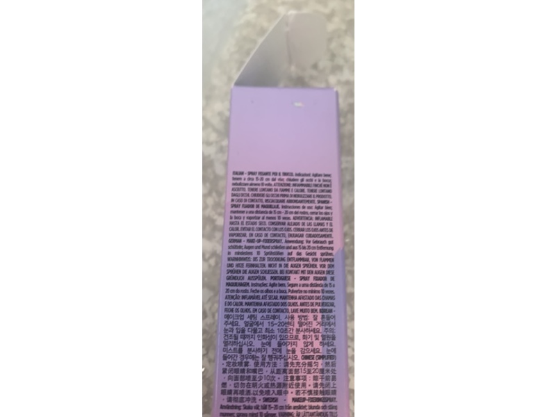 Urban Decay All Nighter Makeup Setting Spray, Natural Finish, 1 fl oz/30 mL