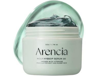 Arencia Holy Hyssop Serum 30, 1.76 fl oz/50 g