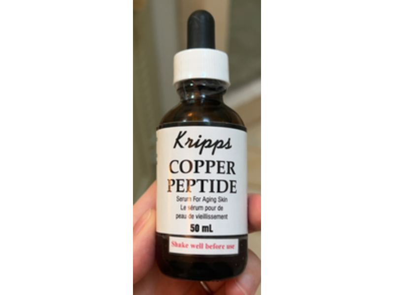Kripps Copper Peptide Serum, 50 mL