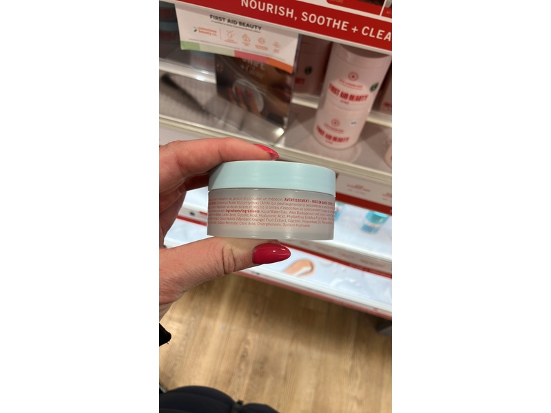 First Aid Beauty Facial Radiance Pads, Glycolic + Lactic Acids, 28 Pads
