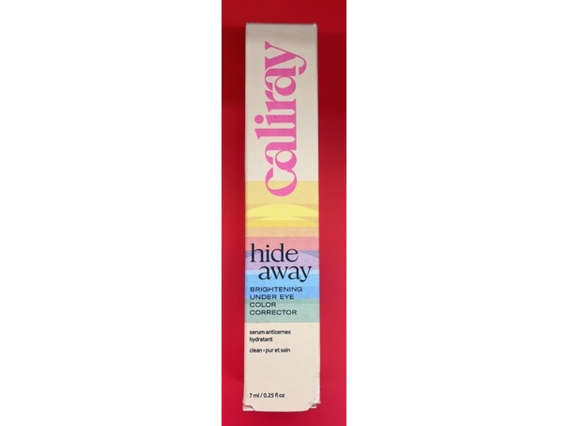 Caliray Hide Away Brightening Under Eye Color, Daybreak, 0.25 fl oz/7mL