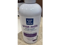 Kiss My Face Goat Milk Body Wash, Lavender & Jasmine, 16 fl oz/473 mL - Image 3