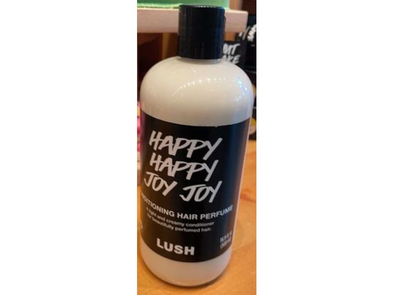 Lush Happy Happy Joy Joy Hair Conditioning Perfume, 16.9 fl oz/500 mL
