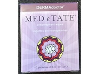 DERMAdoctor Med e Tate Antiperspirant Wipes, 0.1 oz/3 mL, 10 Count - Image 3