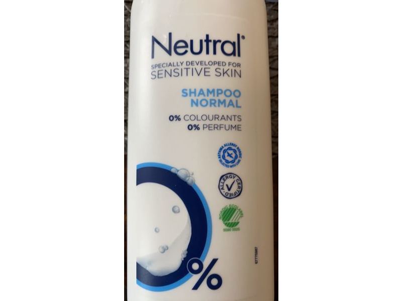 Neutral Sensitive Skin Shampoo, Normal, 250 ml