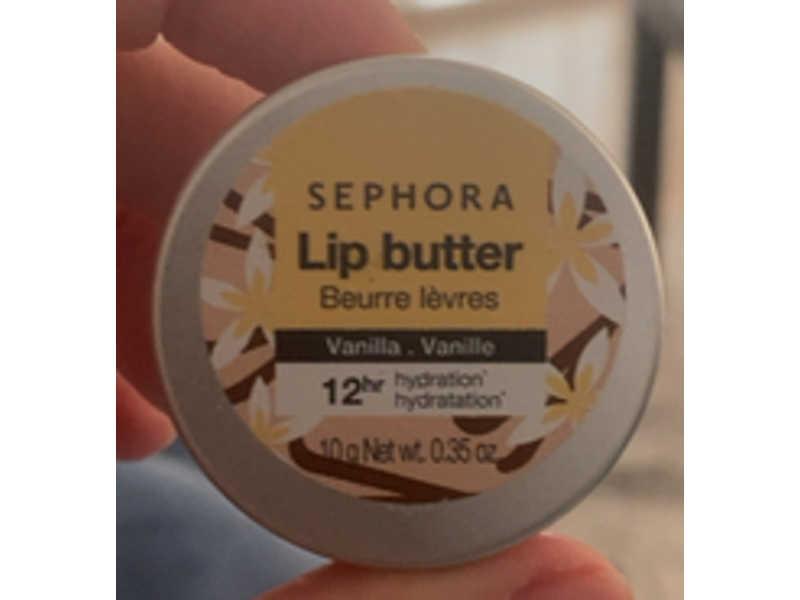 Sephora Lip Butter, Vanilla, 0.35 oz/10 g