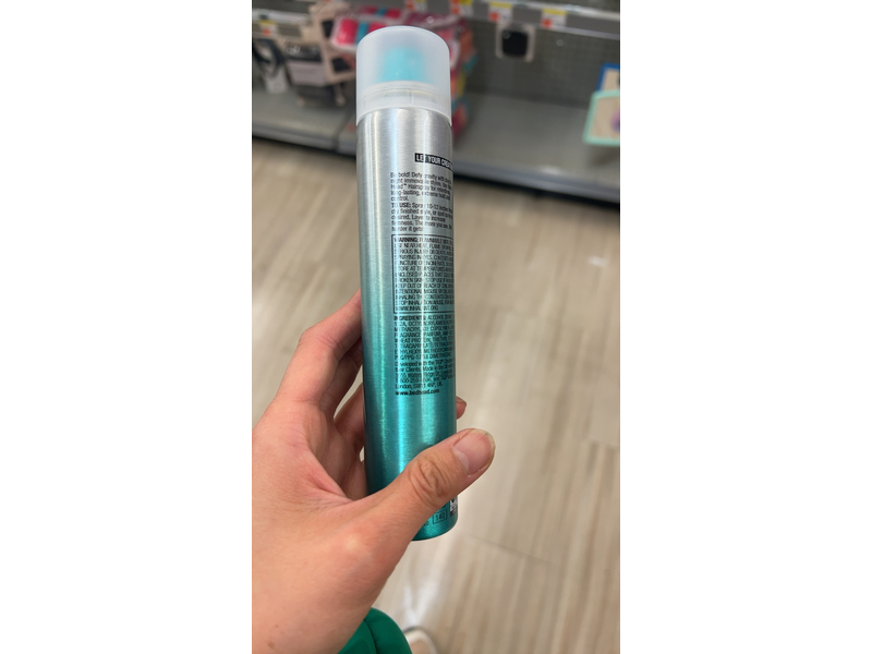 Bed Head Tigi Hard Head Hairspray, Extreme Hold, 3 oz/85 g