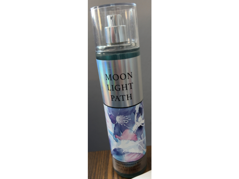 Bath & Body Works Moonlight Path Fine Fragrance Body Mist, 8 fl oz/236 mL