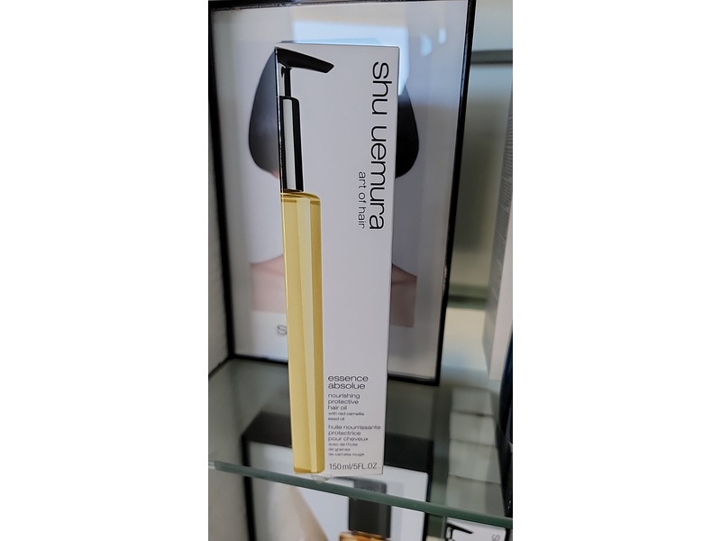 Shu Uemura Essence Absolue Nourishing Protective Hair Oil, 5 fl oz/150 mL