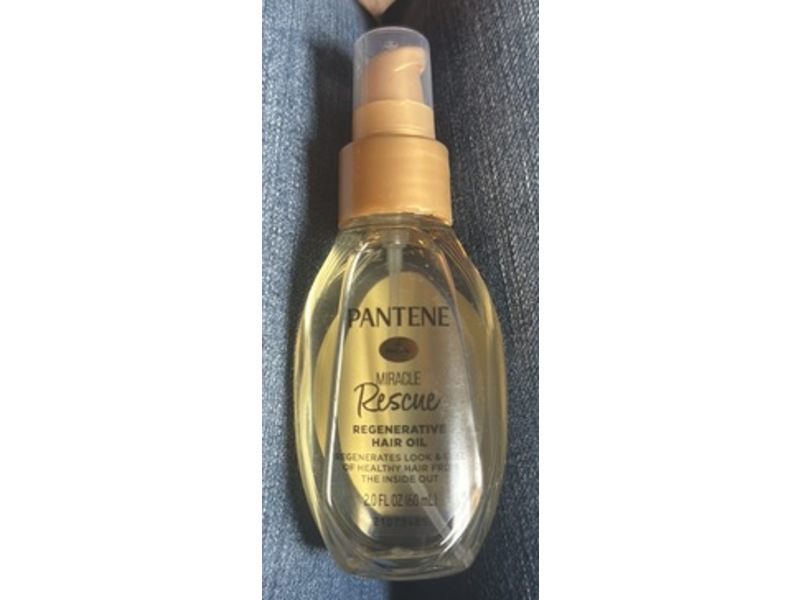 Pantene Miracle Rescue Regenerative Hair Oil, 2 fl oz