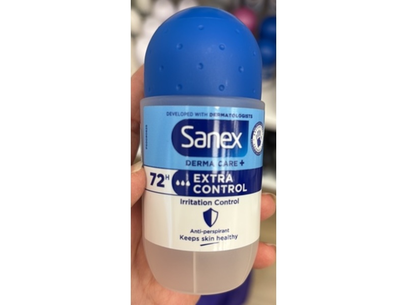Sanex Derma Care+ Anti-perspirant, Extra Control, 50 mL