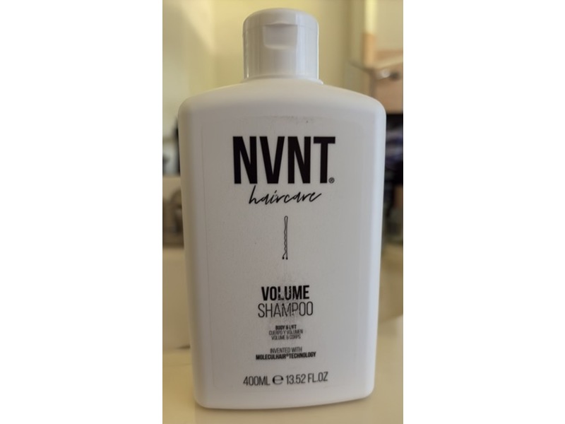 NVNT Haircare Volume Shampoo, 13.52 fl oz/400 mL