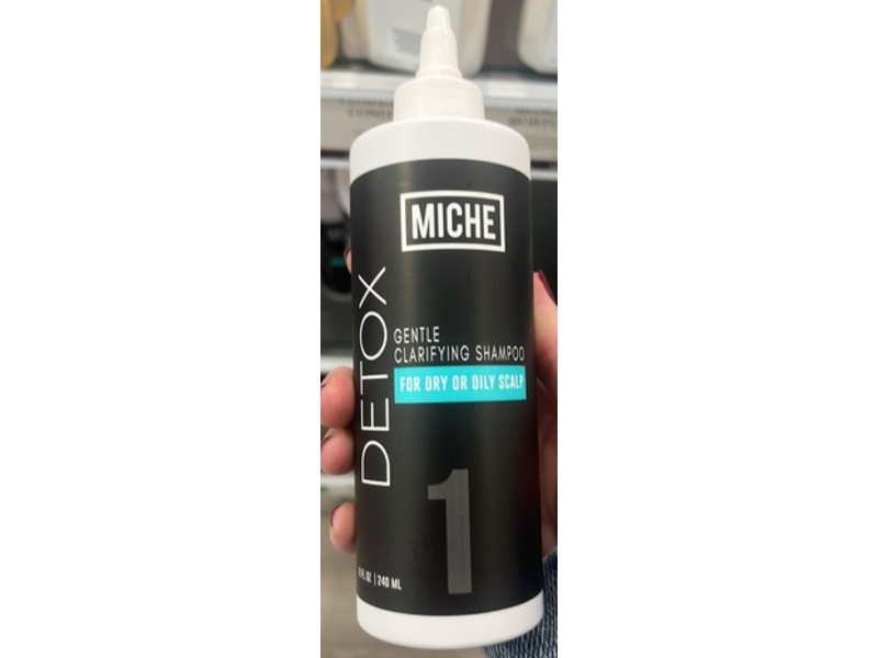 Miche Gentle Clarifying Shampoo, 8 fl oz/240 mL