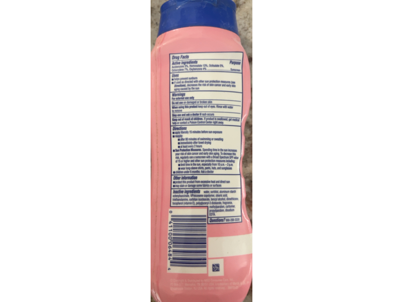 Coppertone Water Babies Sunscreen Lotion, SPF 50, 10.64 fl oz/315 mL