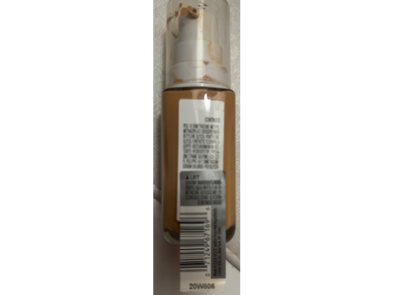 L’Oreal Paris True Match Super-Blendable Foundation, W4.5 Light Medium, 1 fl oz/30 mL