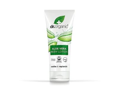 Dr. Organic Body Lotion, Aloe Vera, 200 mL