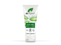 Dr. Organic Body Lotion, Aloe Vera, 200 mL - Image 2