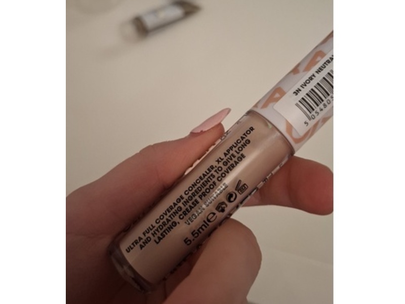 Collection Ultra Cover Concealer, 3N Ivory Neutral, 5.5 mL