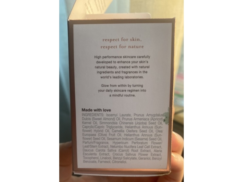 The Ritual Of Namaste Pure Radiance Face Oil, Glow, 1 fl oz/30 mL