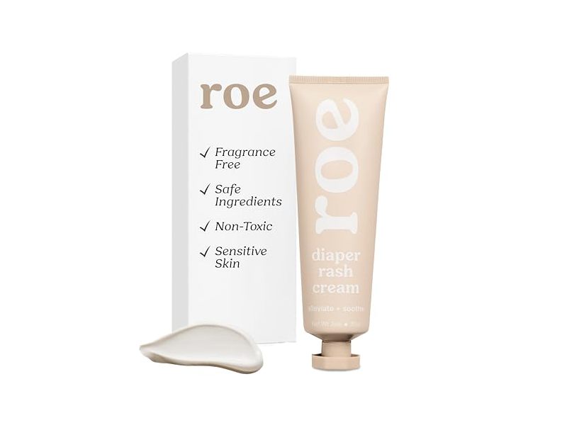 Roe Diaper Rash Cream, 3 oz/85 g