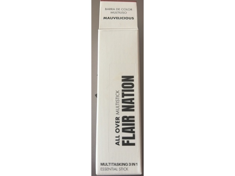 Flair Nation Multitasking 3 In 1 Essential Stick, Mauvelicious, 7.6 g