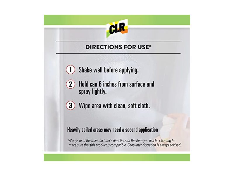 CLR Spot Free Stainless Steel Cleaner - 12 Ounce Spray Can (12 oz Spray (Pack of 3))