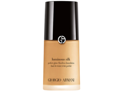 Giorgio Armani Perfect Glow Flawless Foundation, 5.8 Medium Golden, 1 fl oz/30 mL
