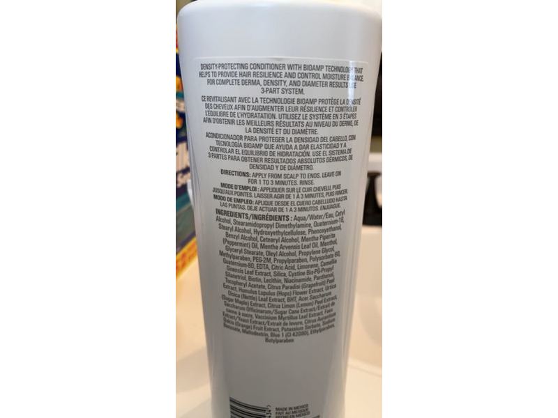 Nioxin Scalp Therapy Conditioner, 33.8 fl oz/1 L