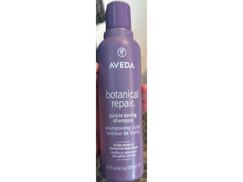 Aveda Botanical Repair Purple Toning Shampoo, 6.7 fl oz/200 mL
