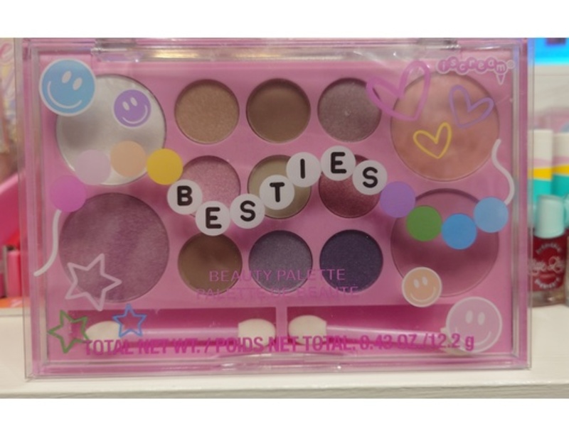 Iscream Besties Beauty Palette, 0.43 oz/12.2 g