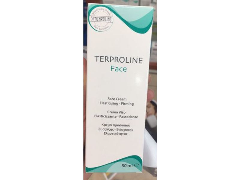 Terproline Face Cream, Elasticising Firming, 50 mL