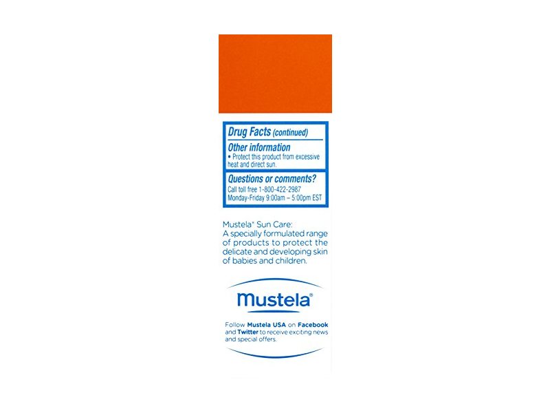mustela spf 50 ingredients