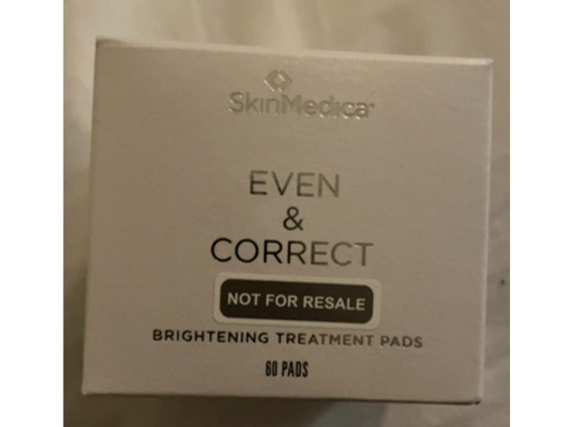Skin Medica Even & Correct Brightening Treatment Pads, 60 Count