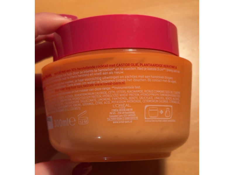 Loreal Paris Elvive Dream Lenghts Herstellend Masker, 300 mL
