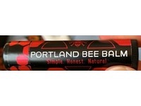 Portland Bee Balm Simple Honest Natural Lip Balm, Red Blaze - thumbnail 2