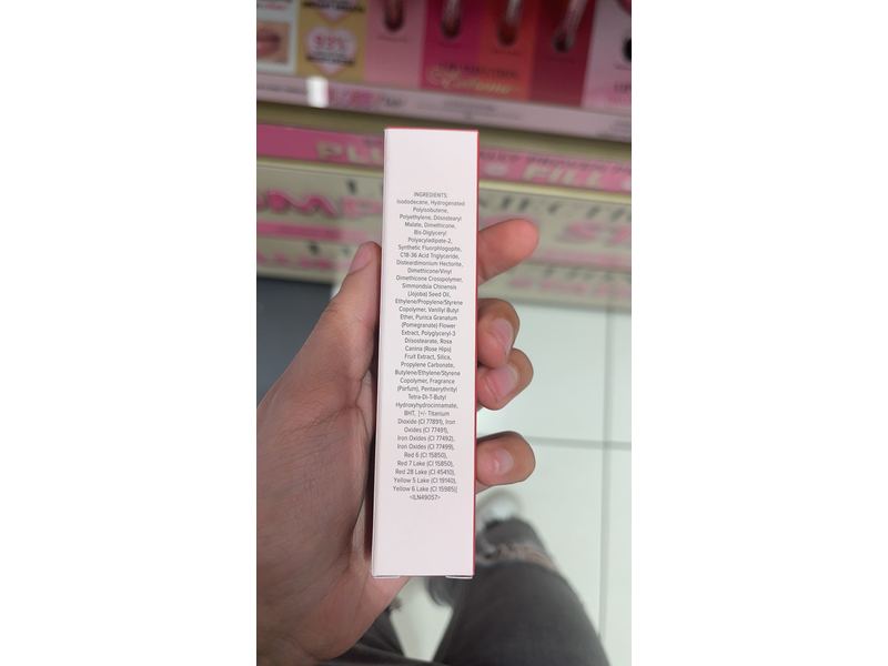 Too Faced Lip Injection Liquid Lipstick Power Plumping Cream Liquid Lipstick - Infatuated 0.1 oz / 3.0 mL