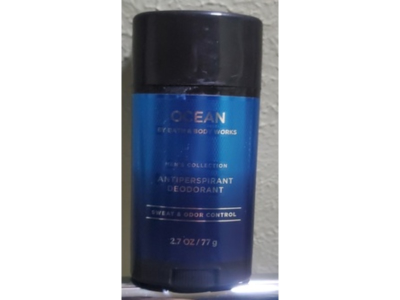 Bath & Body Works Antiperspirant & Deodorant, Ocean, 2.7 oz/77 g