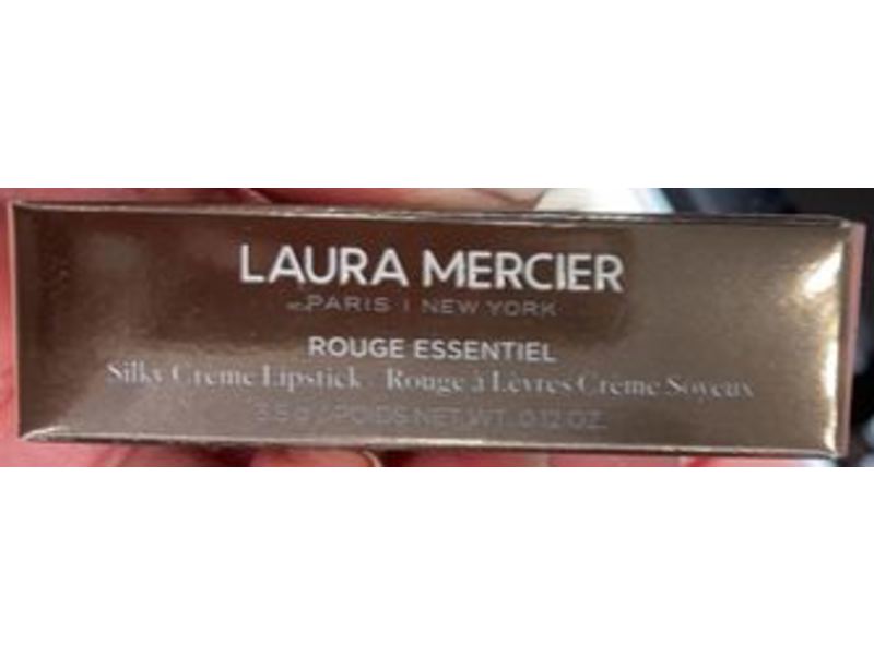 Laura Mercier Rouge Essentiel Silky Creme Lipstick, Nude Naturel, 0.12 oz/3.5 g