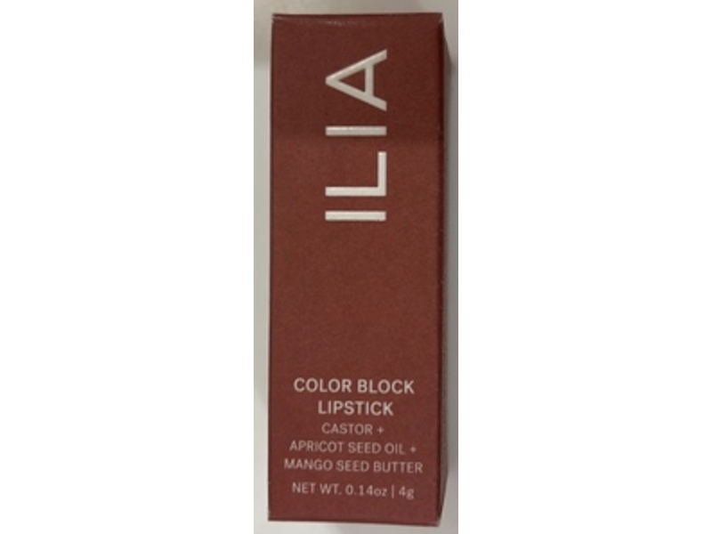 ILIA Color Block Lipstick, Ultra Violet, 0.14 fl oz/4 g