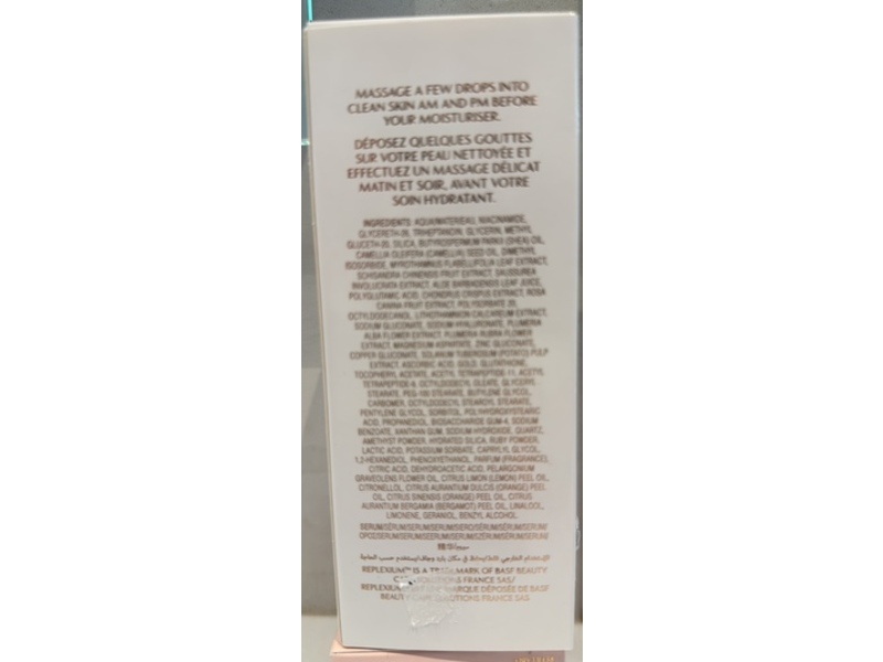 Charlotte Tilbury Magic Serum Crystal Elixir, Vitamin C Golden + Niacinamide + Replexium Peptide, 3.3 fl oz/100 mL