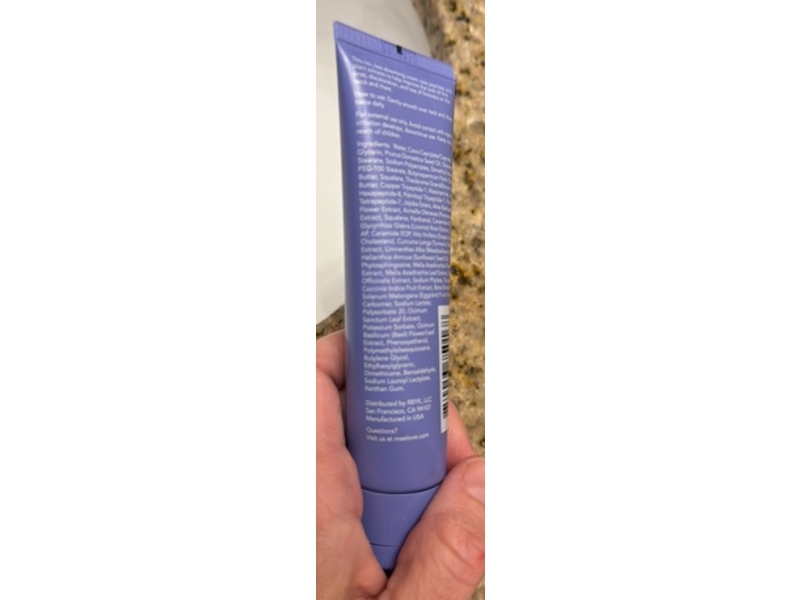 Maelove Forever Firm Peptide Neck Treatment, 2 fl oz/60 mL