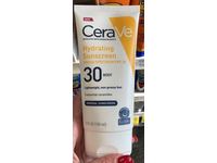CeraVe Hydrating Mineral Sunscreen Body Lotion, SPF 30, 5 fl oz/150 mL - thumbnail 2