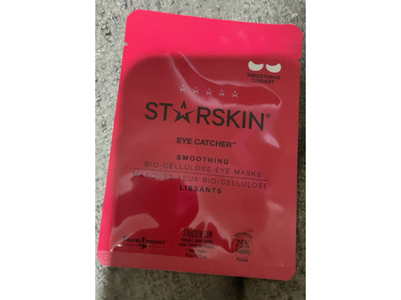 Starskin Eye Catcher Smoothing Bio - Cellulose Eye Masks, 0.35 oz/10 g