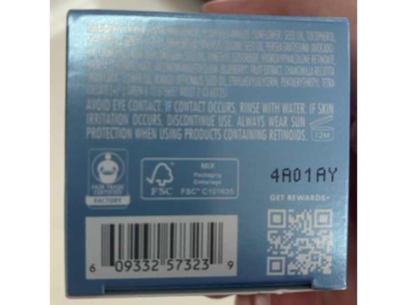 e.l.f. Skin Youth Boosting Blue - Ty Sleep Night Oil, 1% granactive retinoid + Blueberry Extract, 1.0 fl oz/30 mL