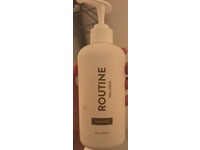 Routine Wellness Anti-Thinning Volumizing Shampoo. Vanilla Cashmere & Oak, 14 oz/414 mL - thumbnail 2