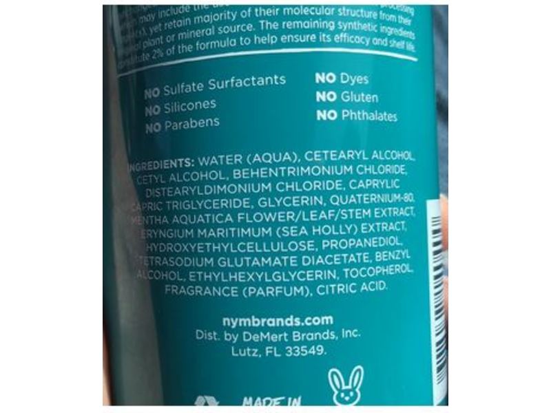 Not Your Mother's Naturals Scalp Refresh Conditioner, Aquatic Mint & Coastal Sea Holly, 16 fl oz/473 mL