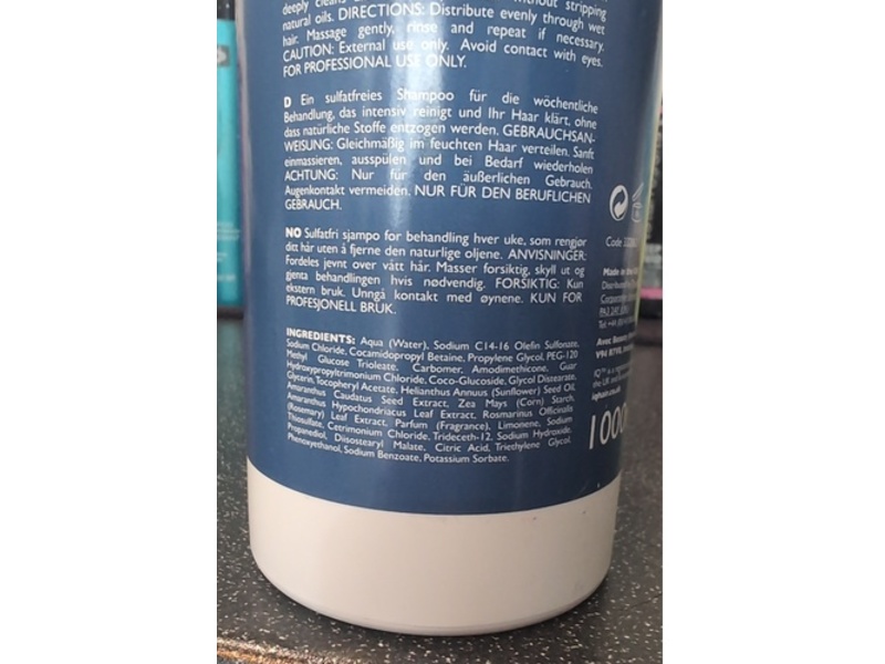 iQ Intelligent Haircare Clarifying Shampoo, Twisting Your Melon..., 1000 mL