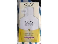 Olay Complete Lightweight Day Lotion, SPF 15, 7 oz/200 mL - Image 3