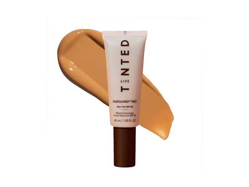 Live Tinted Hueguard Tint Mineral Sunscreen, SPF 50, 07 Light Medium, 1.36 fl oz/40 mL