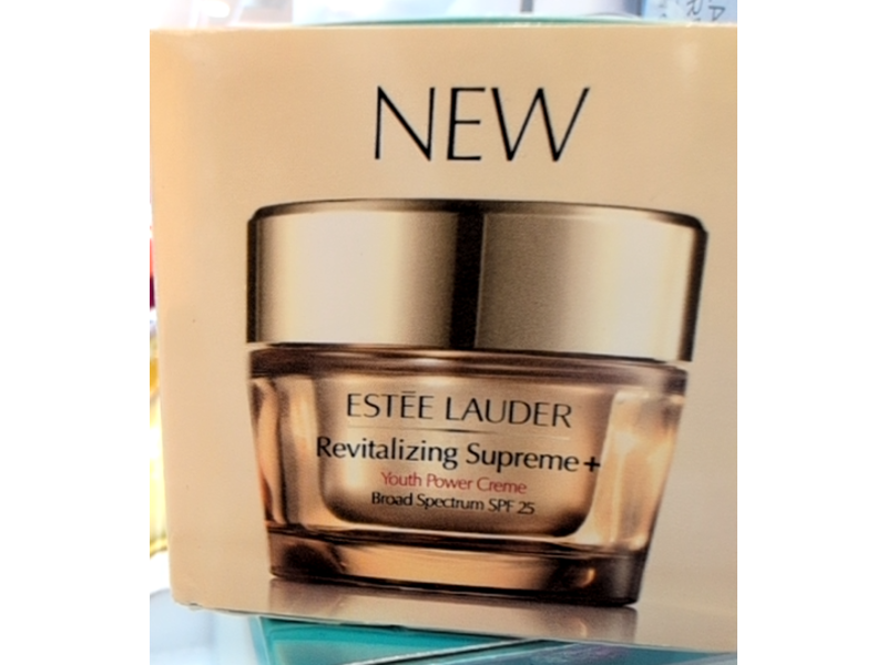Estee Lauder Revitalizing Supreme+ Youth Power Creme, SPF 25, 1.7 fl oz/50 mL